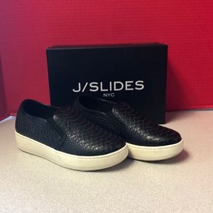 J/Slides Jibbie Slip On Platform Shoes